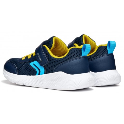 Sneakers Geox J Sprintye J36GBA 01454 C0657 Navy Yellow