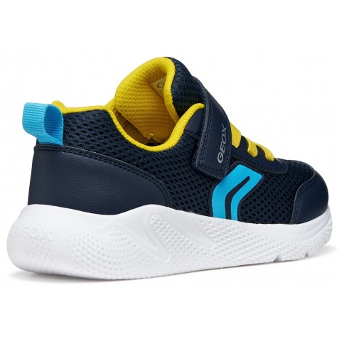 Sneakers Geox J Sprintye J36GBA 01454 C0657 Navy Yellow