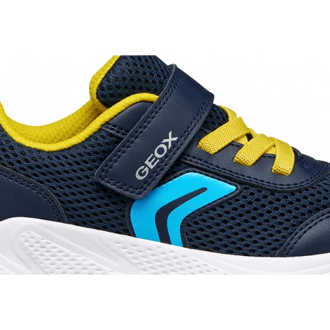 Sneakers Geox J Sprintye J36GBA 01454 C0657 Navy Yellow