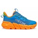 Sneakers Geox J Flexyper Fast J46N1A 0149J C0573 Lt Blue Orange