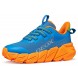 Sneakers Geox J Flexyper Fast J46N1A 0149J C0573 Lt Blue Orange