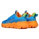 Sneakers Geox J Flexyper Fast J46N1A 0149J C0573 Lt Blue Orange