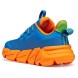 Sneakers Geox J Flexyper Fast J46N1A 0149J C0573 Lt Blue Orange