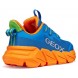 Sneakers Geox J Flexyper Fast J46N1A 0149J C0573 Lt Blue Orange