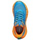 Sneakers Geox J Flexyper Fast J46N1A 0149J C0573 Lt Blue Orange