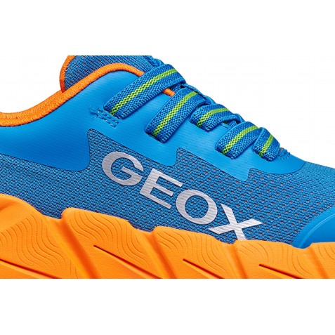 Sneakers Geox J Flexyper Fast J46N1A 0149J C0573 Lt Blue Orange