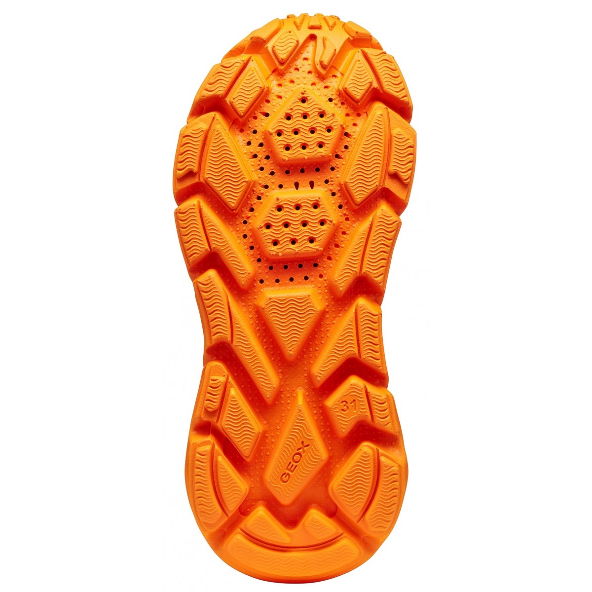 Sneakers Geox J Flexyper Fast J46N1A 0149J C0573 Lt Blue Orange