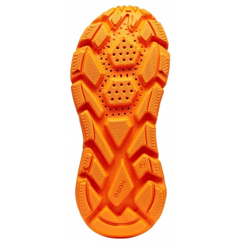 Sneakers Geox J Flexyper Fast J46N1A 0149J C0573 Lt Blue Orange