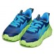 Sneakers Geox J Flexyper Fast J46N1A 02A9J C4378 Lt Blue Lime