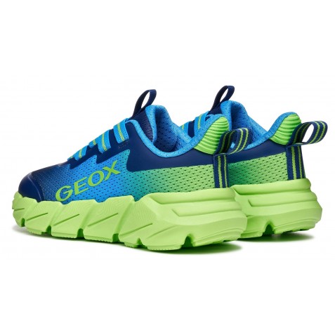Sneakers Geox J Flexyper Fast J46N1A 02A9J C4378 Lt Blue Lime