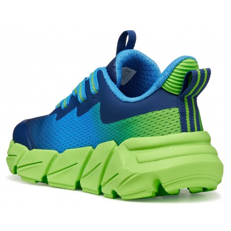 Sneakers Geox J Flexyper Fast J46N1A 02A9J C4378 Lt Blue Lime