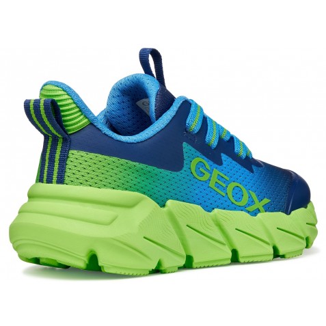 Sneakers Geox J Flexyper Fast J46N1A 02A9J C4378 Lt Blue Lime