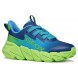 Sneakers Geox J Flexyper Fast J46N1A 02A9J C4378 Lt Blue Lime