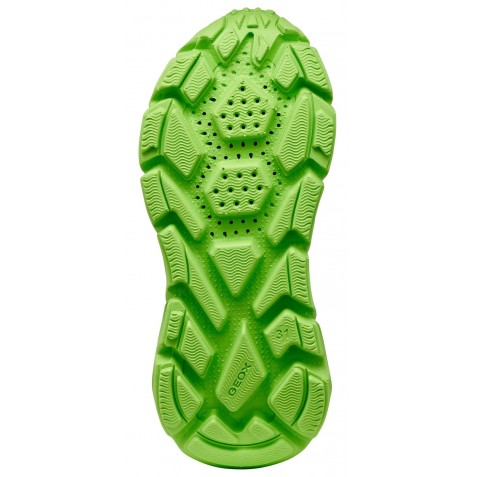 Sneakers Geox J Flexyper Fast J46N1A 02A9J C4378 Lt Blue Lime