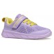 Sneakers barefoot Geox J Foot Run J65PCA 06K9J C8R2M Lilac Lt Yellow