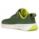 Sneakers barefoot Geox J Foot Run J65PDB 06K9J C0914 Military Lime
