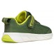 Sneakers barefoot Geox J Foot Run J65PDB 06K9J C0914 Military Lime