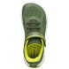 Sneakers barefoot Geox J Foot Run J65PDB 06K9J C0914 Military Lime