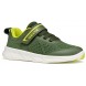 Sneakers barefoot Geox J Foot Run J65PDB 06K9J C0914 Military Lime