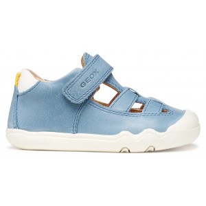 Sandale barefoot Geox B Steppieup B555WA 000CL C4017 Lt Sky