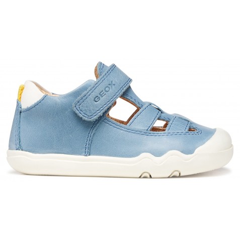 Sandale barefoot Geox B Steppieup B555WA 000CL C4017 Lt Sky