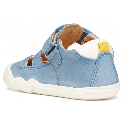 Sandale barefoot Geox B Steppieup B555WA 000CL C4017 Lt Sky