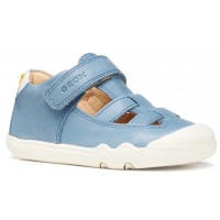 Sandale barefoot Geox B Steppieup B555WA 000CL C4017 Lt Sky