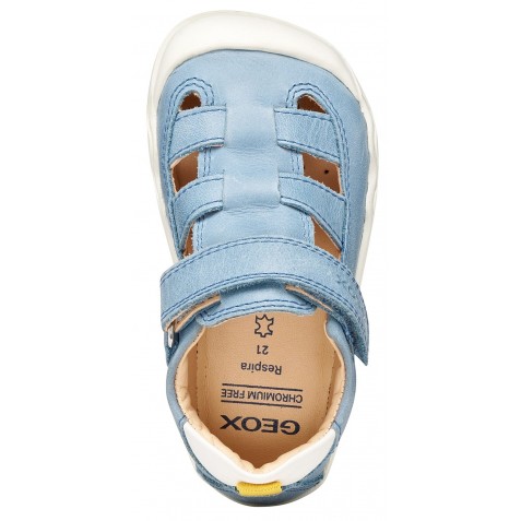 Sandale barefoot Geox B Steppieup B555WA 000CL C4017 Lt Sky