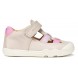 Sandale barefoot Geox B Steppieup B5563A 000CL C0175 Ivory Pink