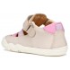 Sandale barefoot Geox B Steppieup B5563A 000CL C0175 Ivory Pink