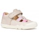 Sandale barefoot Geox B Steppieup B5563A 000CL C0175 Ivory Pink