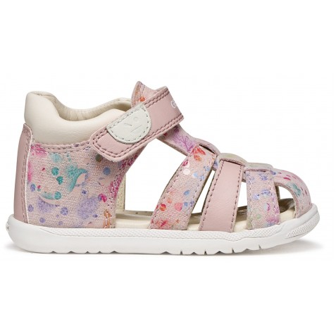 Sandale Geox B Smacchia B254WB 007BC C8W0G Lt Rose Multicolor