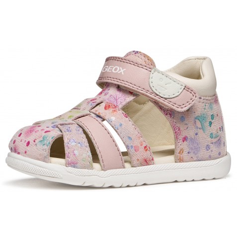 Sandale Geox B Smacchia B254WB 007BC C8W0G Lt Rose Multicolor