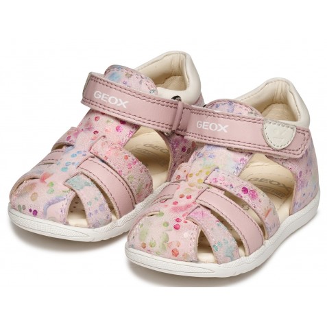 Sandale Geox B Smacchia B254WB 007BC C8W0G Lt Rose Multicolor