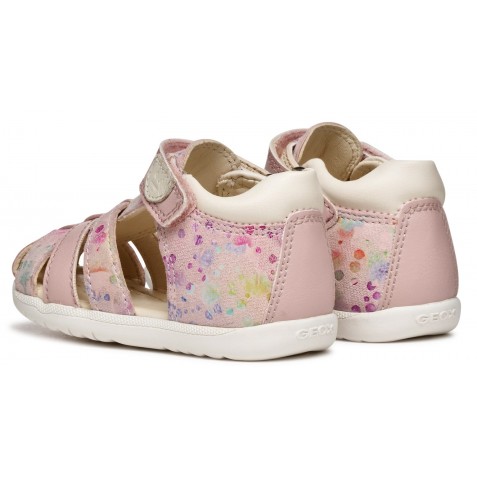 Sandale Geox B Smacchia B254WB 007BC C8W0G Lt Rose Multicolor