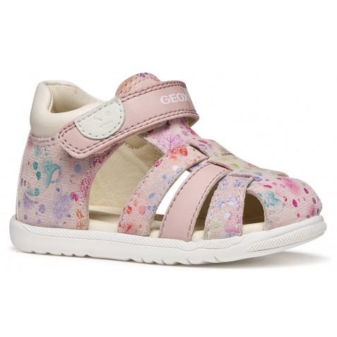 Sandale Geox B Smacchia B254WB 007BC C8W0G Lt Rose Multicolor