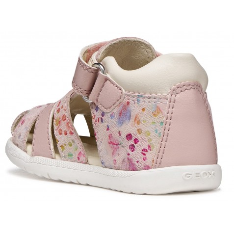 Sandale Geox B Smacchia B254WB 007BC C8W0G Lt Rose Multicolor