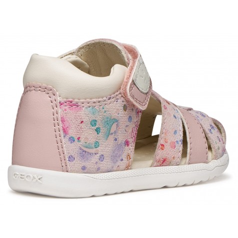 Sandale Geox B Smacchia B254WB 007BC C8W0G Lt Rose Multicolor
