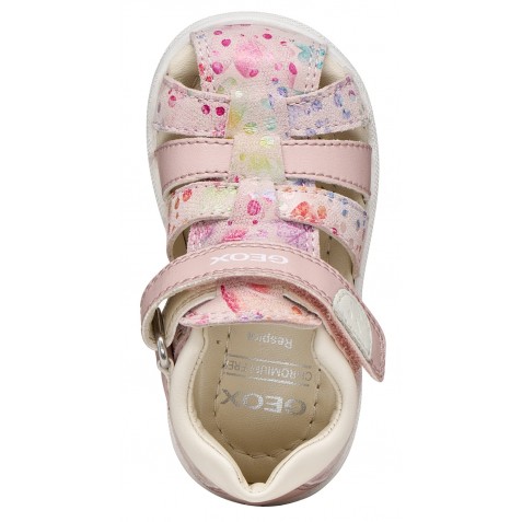 Sandale Geox B Smacchia B254WB 007BC C8W0G Lt Rose Multicolor