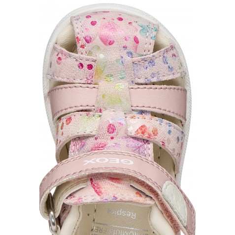 Sandale Geox B Smacchia B254WB 007BC C8W0G Lt Rose Multicolor