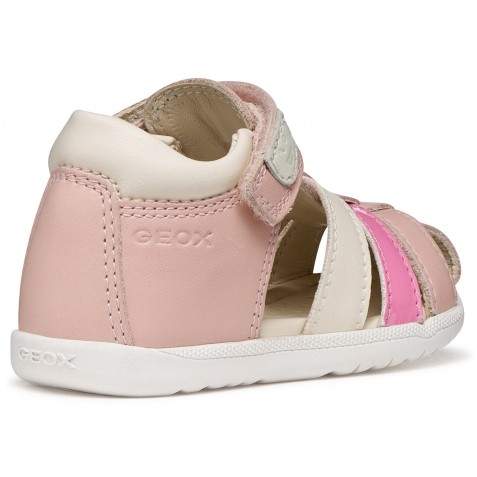 Sandale Geox B Smacchia B254WB 085BC C8WE8 Lt Rose Pink