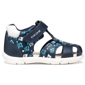 Sandale Geox B Sandal Zapito B556EC 05404 C4P1Z Dk Navy White