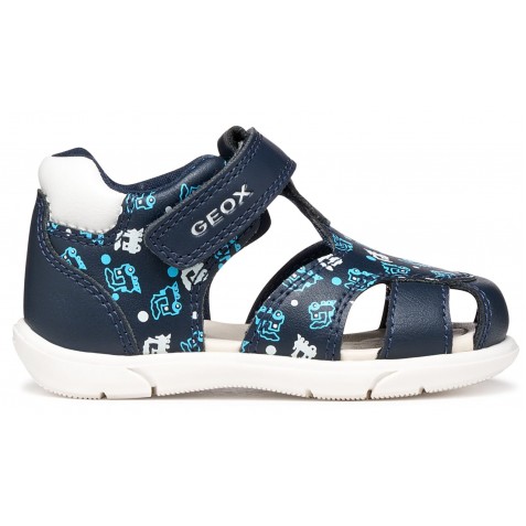 Sandale Geox B Sandal Zapito B556EC 05404 C4P1Z Dk Navy White Sandale Geox B Sandal Zapito B556EC 05404 C4P1Z Dk Navy White