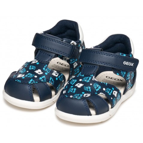 Sandale Geox B Sandal Zapito B556EC 05404 C4P1Z Dk Navy White Sandale Geox B Sandal Zapito B556EC 05404 C4P1Z Dk Navy White