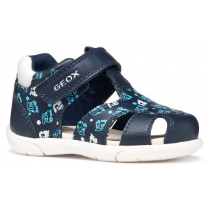 Sandale Geox B Sandal Zapito B556EC 05404 C4P1Z Dk Navy White