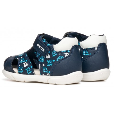 Sandale Geox B Sandal Zapito B556EC 05404 C4P1Z Dk Navy White Sandale Geox B Sandal Zapito B556EC 05404 C4P1Z Dk Navy White
