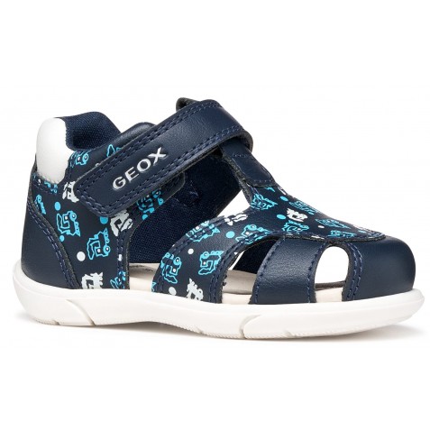 Sandale Geox B Sandal Zapito B556EC 05404 C4P1Z Dk Navy White Sandale Geox B Sandal Zapito B556EC 05404 C4P1Z Dk Navy White