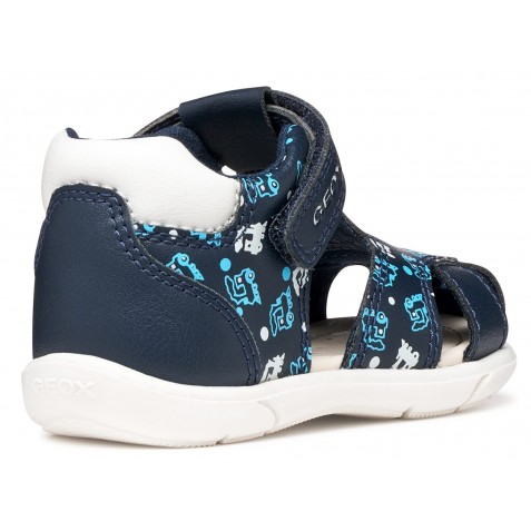 Sandale Geox B Sandal Zapito B556EC 05404 C4P1Z Dk Navy White Sandale Geox B Sandal Zapito B556EC 05404 C4P1Z Dk Navy White