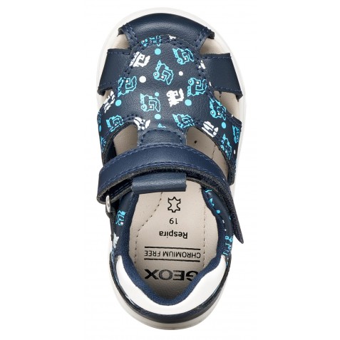 Sandale Geox B Sandal Zapito B556EC 05404 C4P1Z Dk Navy White Sandale Geox B Sandal Zapito B556EC 05404 C4P1Z Dk Navy White