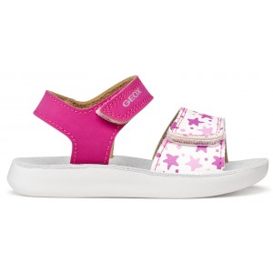 Sandale Geox B Sandal Lightfloppy B455TB 05404 C0886 Fuchsia White